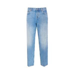 Gucci Women Straight Fit Denim Jeans